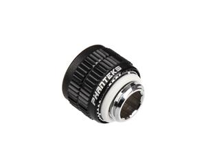 Phanteks Glacier 13/10mm Compression Fitting (1/2 inch - 3/8 inch) G1/4 - Black