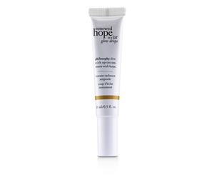 Philosophy Renewed Hope In A Jar Glow Drops Instant Radiance Ampoule 15ml/0.5oz