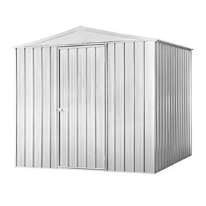 Pinnacle 2.3 x 2.3 x 2.4m Garden Shed - Zinc