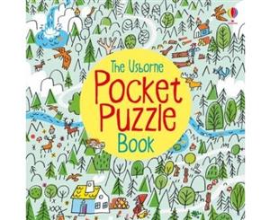 Pocket Puzzle Book - Paperback