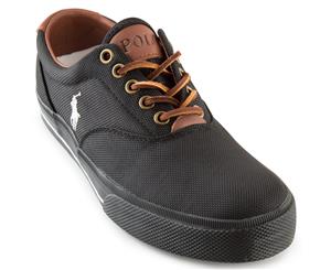 Polo Ralph Lauren Men's Vaughn Nylon Shoe - Black