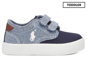 Polo Ralph Lauren Toddler Boys' Luwes EZ Sneakers - Blue/Navy