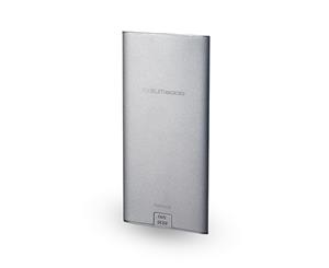 PowerLogic TZLA Slim 5000 Power Bank - Gun Metal