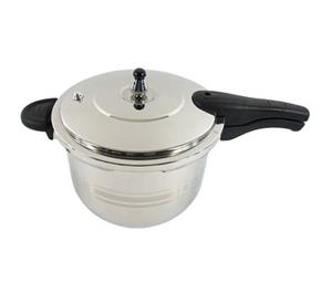 Pressure Cooker Stainless Steel - Commercial Grade - 9L