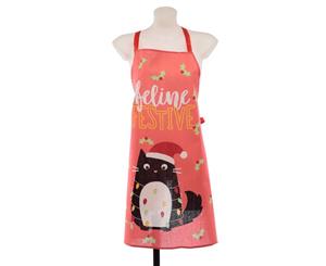 Puckator Festive Feline Cat Apron