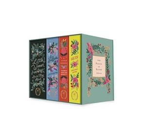 Puffin In Bloom Collection  Boxed Set Includes Anne of Green Gables Heidi Little Women and A Little Princess