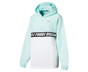 Puma Women's 1/2 Zip Modern Sports Jacket - Fair Aqua