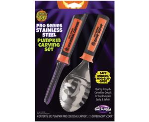 Pumpkin Carving Stainless Steel Set