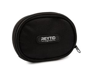 REYTID Replacement Small Soft Carry Case Compatible with Bose IE2 IE2i MIE2 MIE2i SoundSport IE3 SIE2i Earphones - Portable Protective Cover Pouch Bag - Black