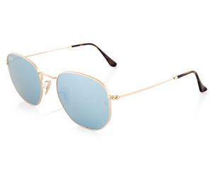 Ray-Ban Hexagonal Flat Lenses RB3548N Sunglasses - Gold/Grey