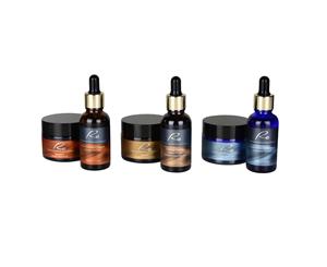 Re Vitamin C Collagen Boost + Retinol Regeneration Boost + Hyaluronic Acid Hydration Boost Serum + Cream - 6Pack