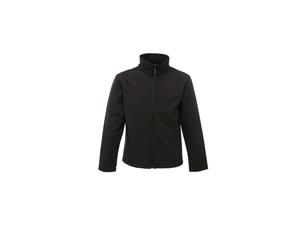 Regatta Classics Mens 3 Layer Softshell Jacket (All Black) - RW3968