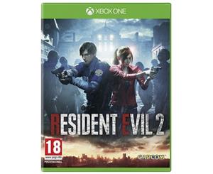 Resident Evil 2 Remake Xbox One Game