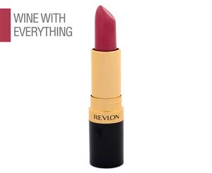 Revlon Super Lustrous Lipstick - #520 Wine With Everything