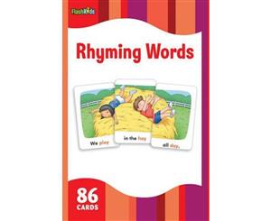 Rhyming Words (Flash Kids Flash Cards)