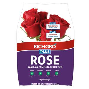 Richgro Plus 5kg Rose Azalea And Camellia Fertiliser