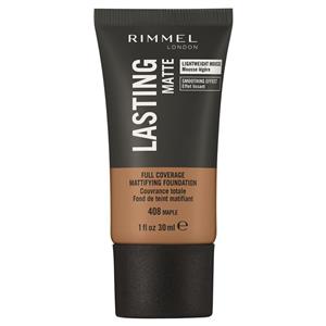 Rimmel Lasting Matte Foundation 408 Maple