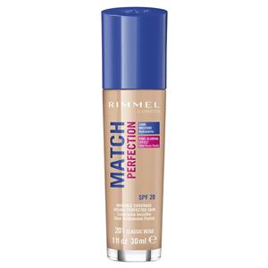 Rimmel Match Perfection Foundation Classic Beige 201