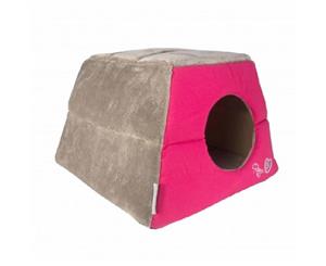 Rogz Cat Igloo Candy Stripe