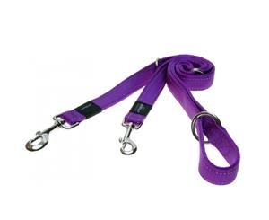 Rogz Utility Multi Lead Purple