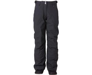 Rojo Girl's Snow Bf4Eva Pants - Black