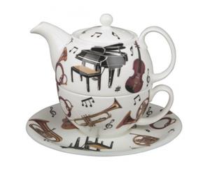 Roy Kirkham Tea for One Set Concert Instrument Design