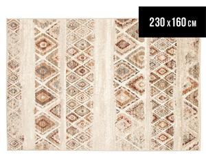 Rug Culture 230x160cm Oxford Modern Rug - Rust