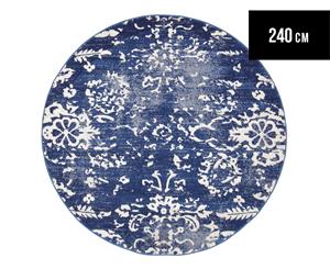 Rug Culture 240cm Kara Rug - Navy