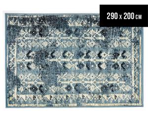 Rug Culture 290x200cm Urdu Rug - Blue