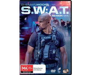 SWAT The Complete Series 1 Box Set DVD Region 4