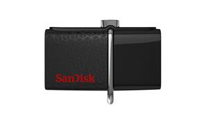 SanDisk ULTRA DUAL USB Drive 3.0 (SDDD2-032G-GAM46) 32GB Micro-USB (OTG) / USB3.0 Flash Pen Drive