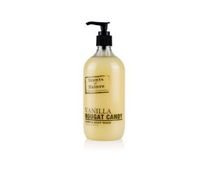 Scents of Nature by Tilley Hand & Body Wash - Vanilla Nougat Candy