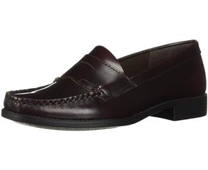 School Issue Womens Ivy Leather Closed Toe Loafers