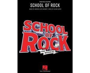 School Of Rock  The Musical