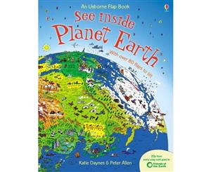 See Inside Planet Earth  Usborne See Inside