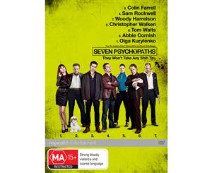 Seven Psychopaths DVD Region 4