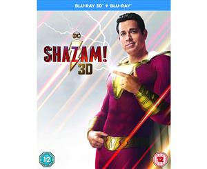 Shazam! 3D + 2D Blu-Ray