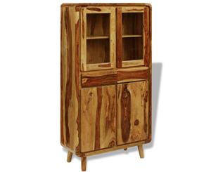 Sheesham Wood Sideboard Cupboard Buffet Drawer Storage Cabinet Display