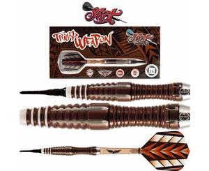 Shot - Tribal Weapon Series 2 Darts - Soft Tip - 90% Tungsten - 19g 21g