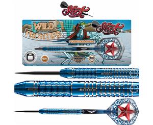 Shot - Wild Frontier Trailblazer Darts - Steel Tip - 90% Tungsten - 22g 23g 24g 25g