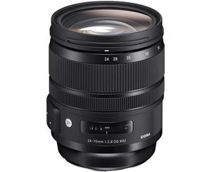 Sigma 24-70mm f/2.8 DG OS HSM Art Lens for Canon mount