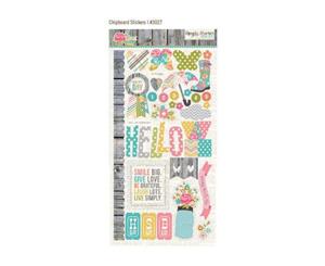 Simple Stories Vintage Bliss Chipboard Stickers