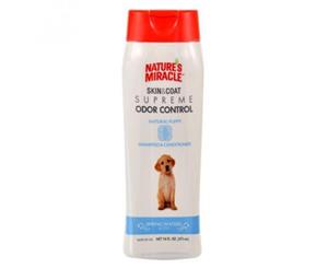 Skin & Coat Supreme Odor Control Natural Puppy Shampoo and Conditioner 473ml