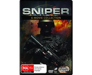 Sniper 6 Movie Collection Box Set DVD Region 4