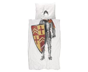 Snurk  Quilt Cover Set Knight - Single