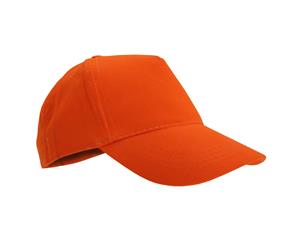 Sols Kids Unisex Sunny Baseball Cap (Orange) - PC363