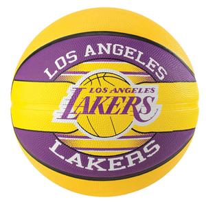 Spalding Team Series Los Angeles Lakers Basketball 7