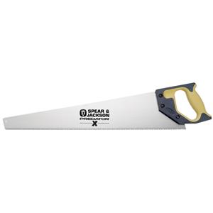 Spear & Jackson 560mm Predator X Hardpoint Hand Saw