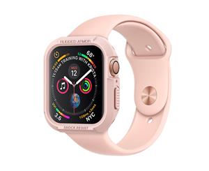 Spigen Apple Watch Series 5 / 4 Case Genuine SPIGEN Rugged Armor Soft Cover for 44mm [ColourRose Gold]