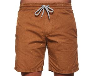 St Goliath Men's Fusion Pull-On Short - Rust